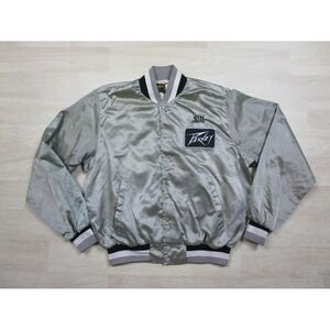 VINTAGE Swingster Jacket (L) Satin Bomber Peavy Guitars Southwind Band Bill